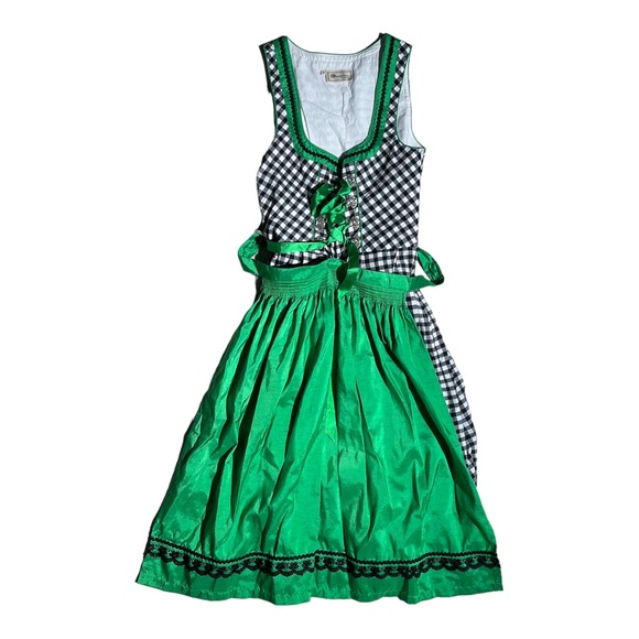 Authentic German Dirndl size 12-14 - Picture 1 of 4